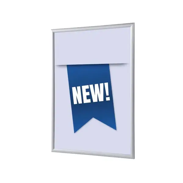 Klapprahmen A1 Komplettset Neu Blau Englisch