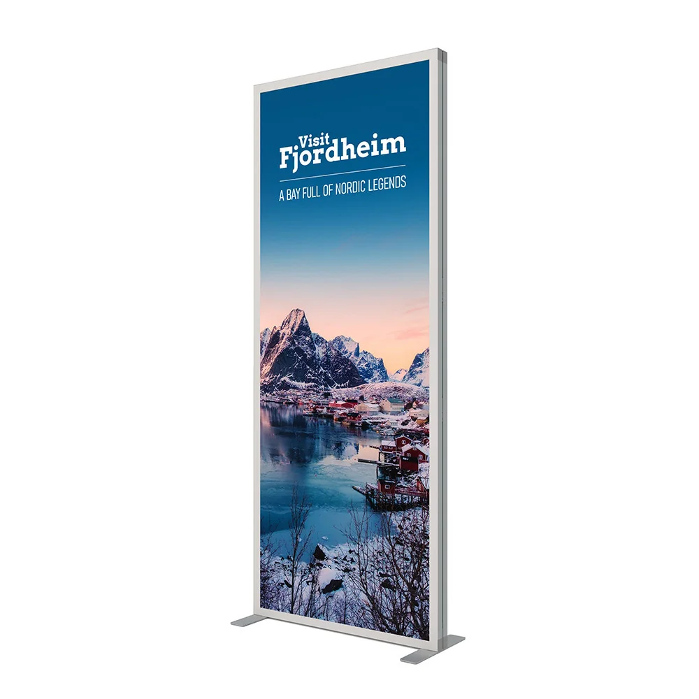 Brightbox Double Glow Einseitig 100 x 250cm