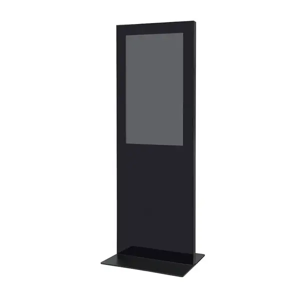 Digitale Infostele Slim Schwarz 43" Gehäuse