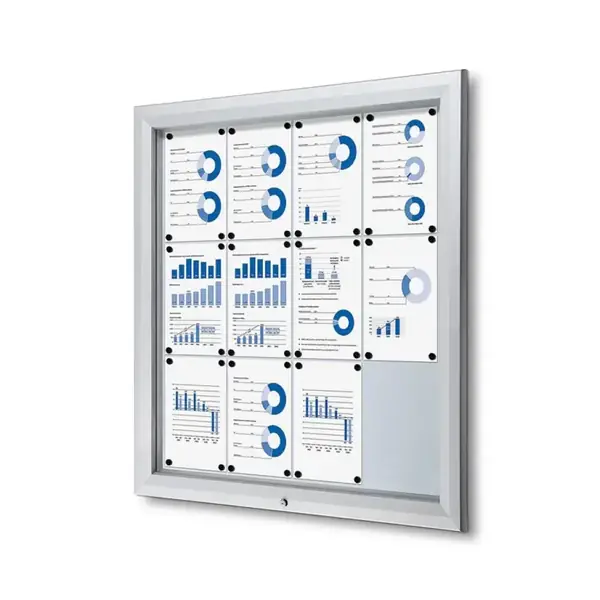 Schaukasten Außen Premium 12xA4
