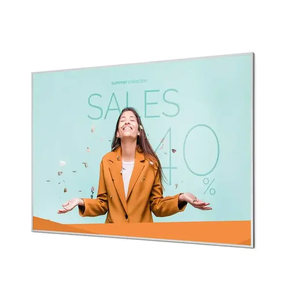 Indoor Wandschild Compasso® 50 x 70 cm FOREX® 3 mm