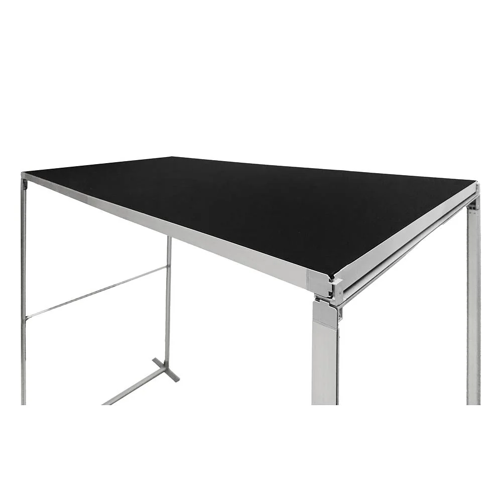 FlexFrame Dach 100 x 200 cm Silber