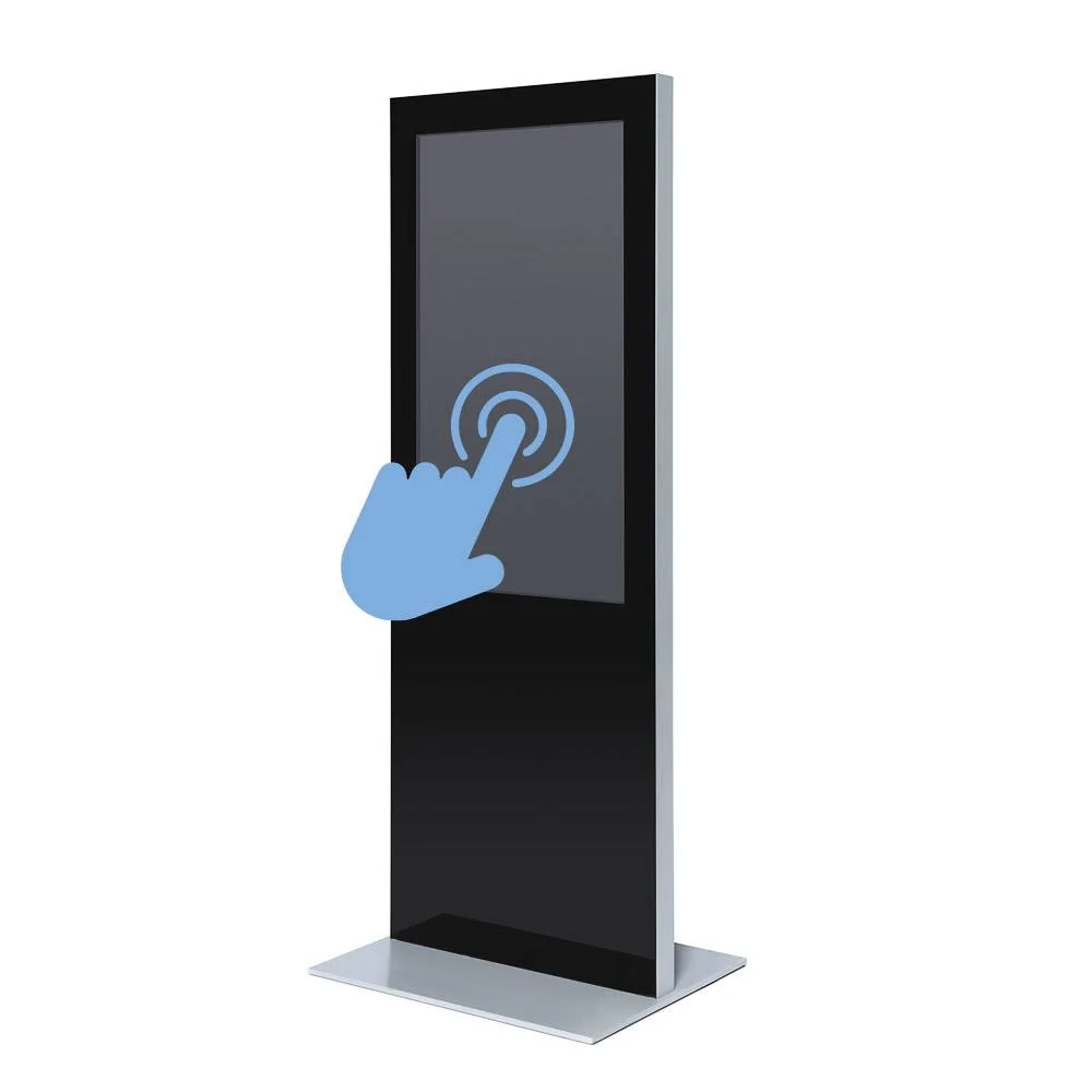 Digitale Infostele Slim 43" mit Samsung-Bildschirm