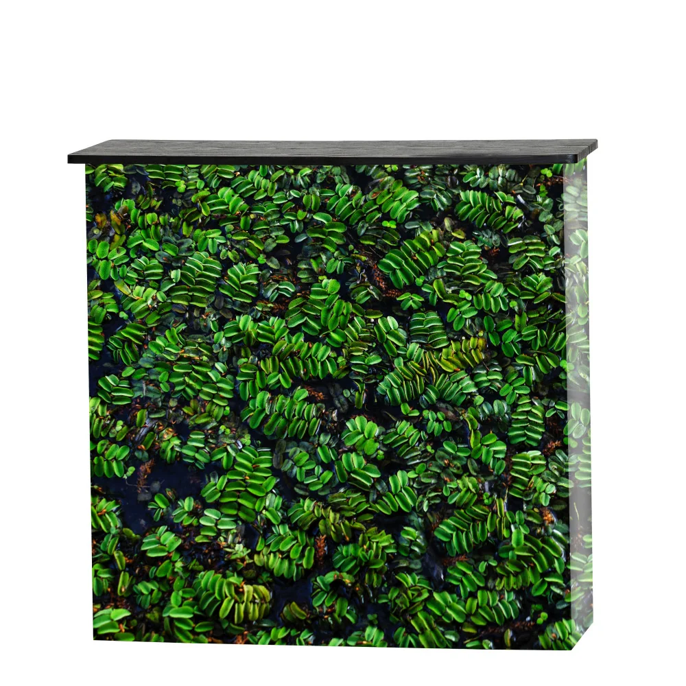 Theke Textil Table Top schwarz