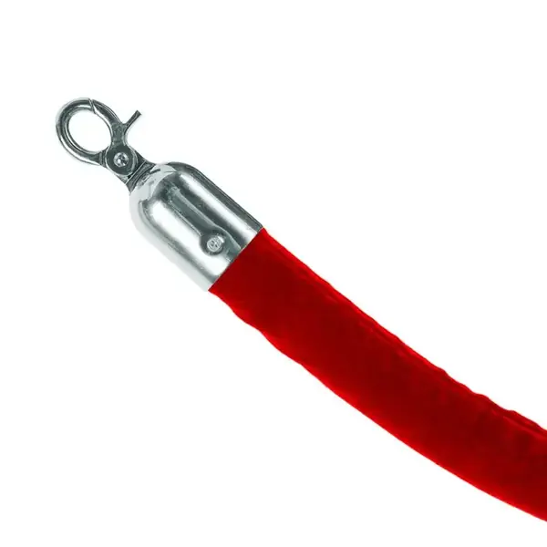 Kordel rot 1500 mm chrom umfasst