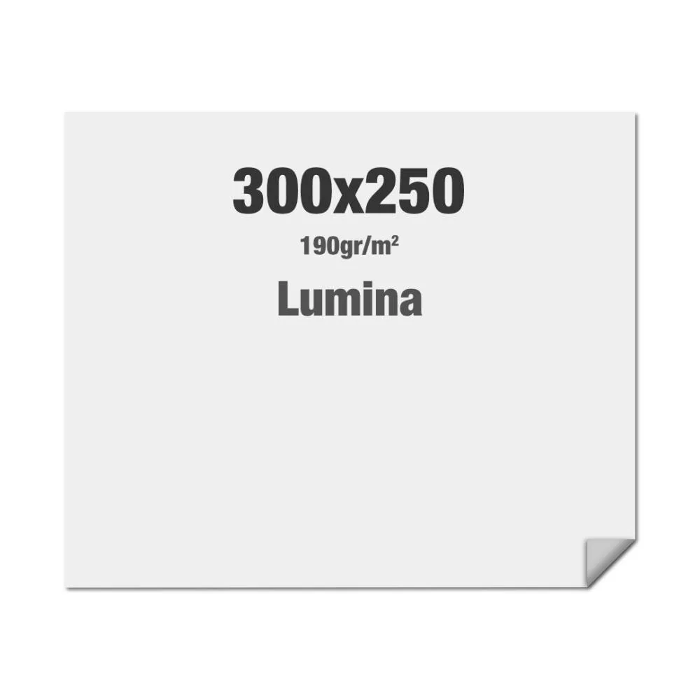 Brightbox Pro Flex Wand 300 x 250 cm Print Lumina