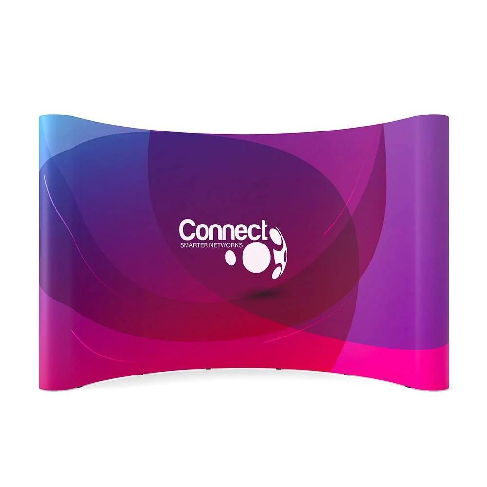 Pop-Up Magnetisch 5x3 Curved Soft Trolley