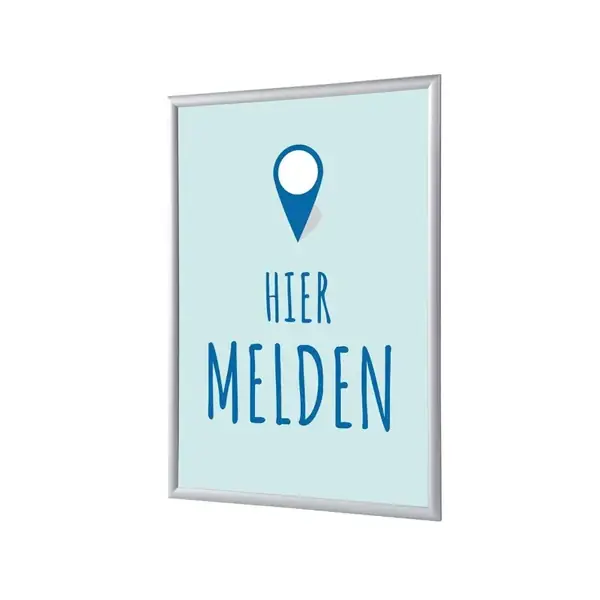 Klapprahmen A1 Komplettset Hier Anmelden Blau Niederländisch