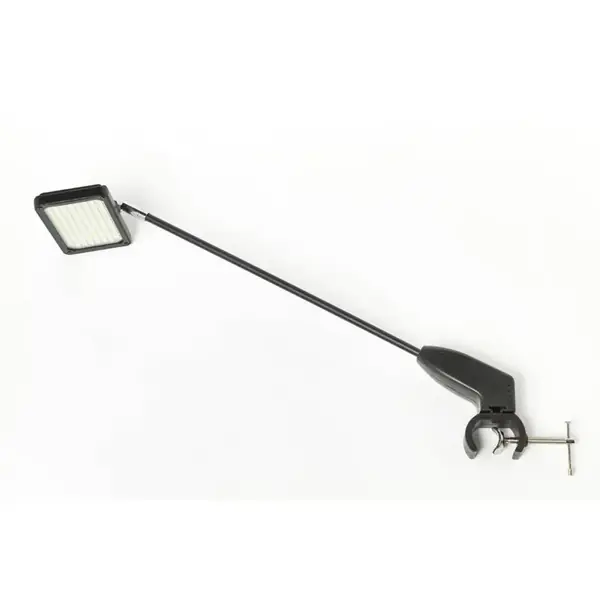 Wand Light Klemme Tube schwarz