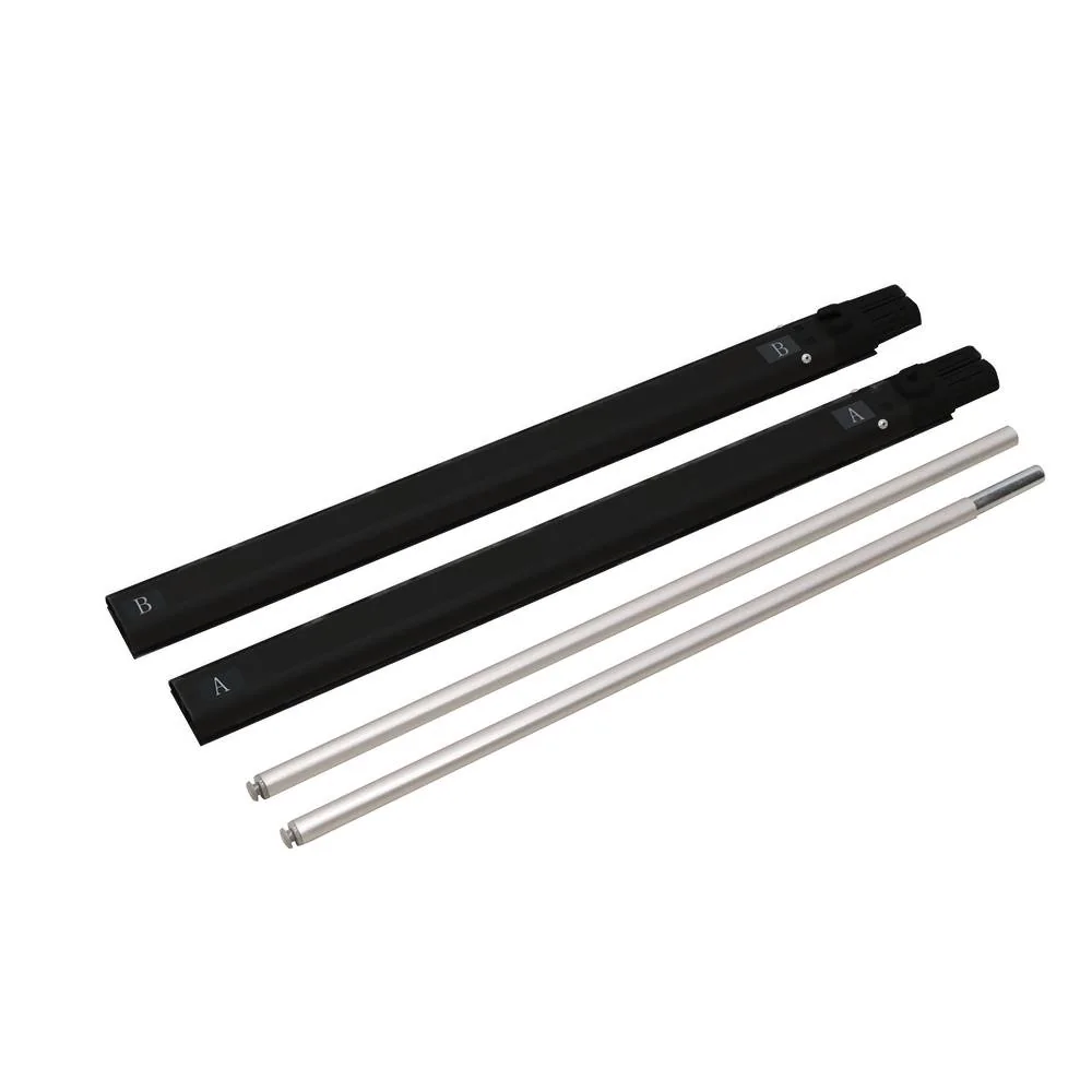FlexFrame Extension Set +30 cm Silber (Breite 100 cm)