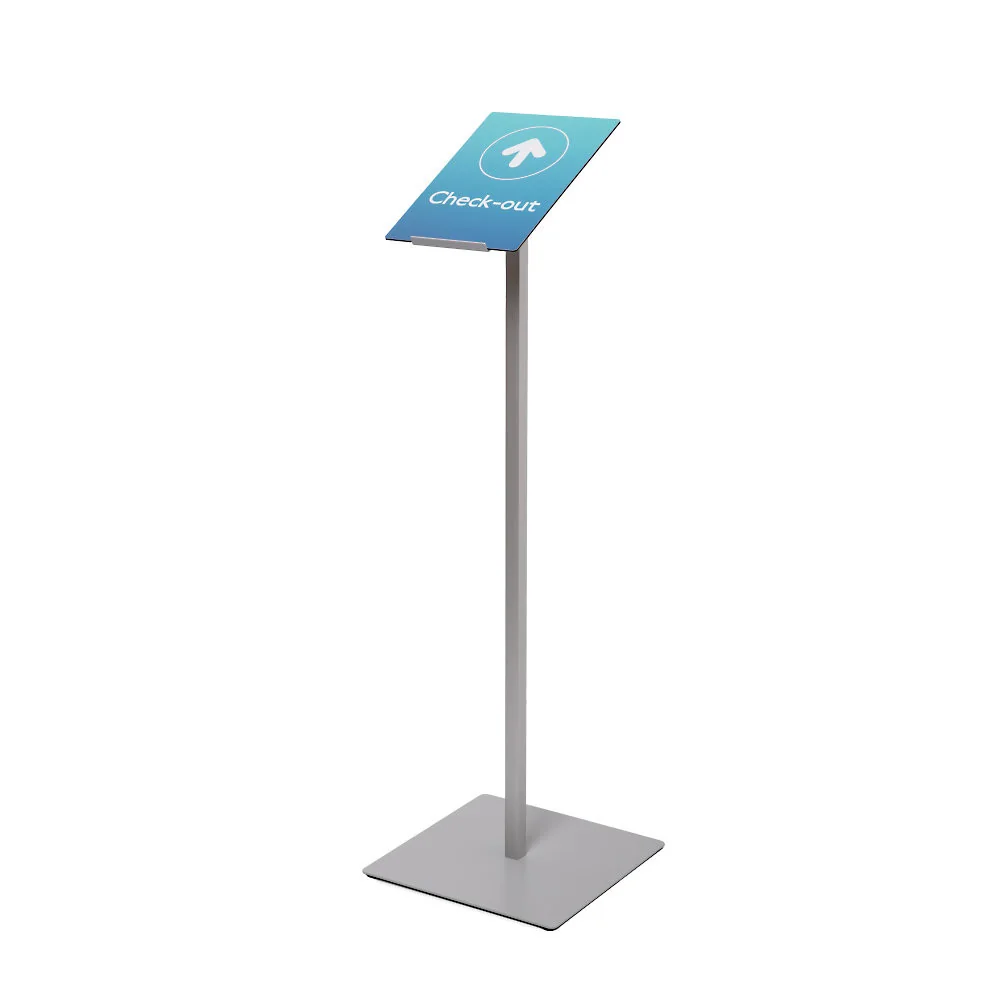Menüboard Stick-On Universal Klettverschluss