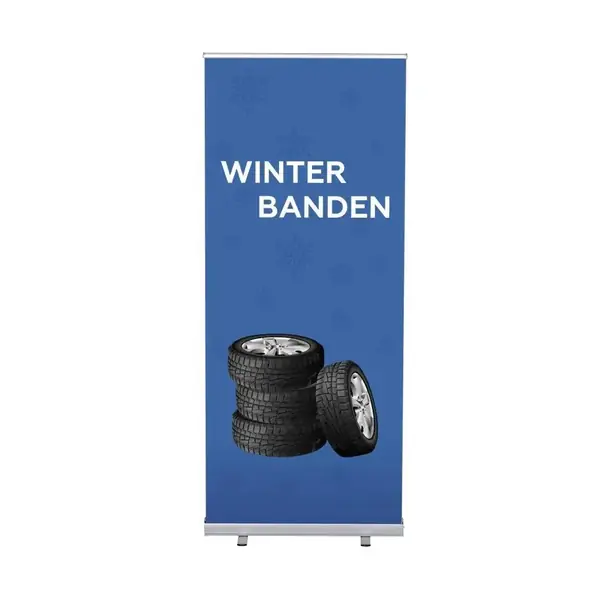 Roll-Banner Budget 85 Komplettset Winterreifen Niederländisch
