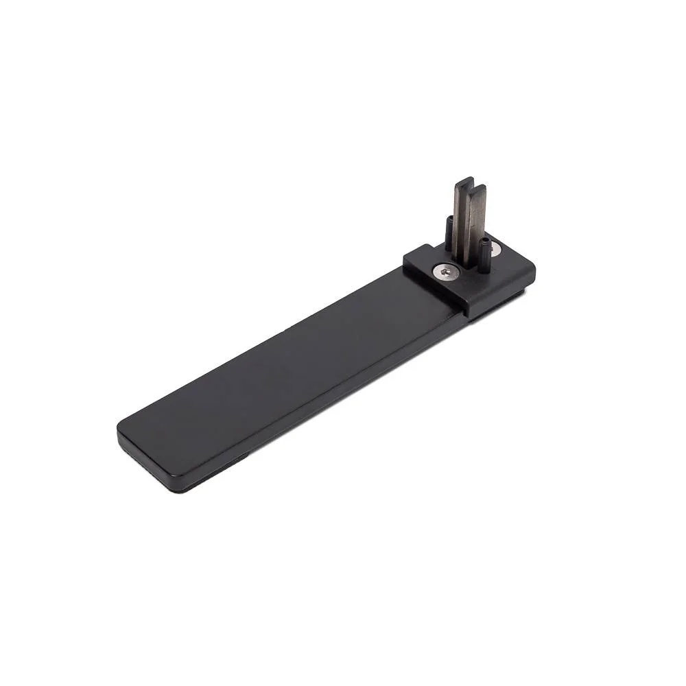 FlexFrame Half Foot Double Frame Schwarz