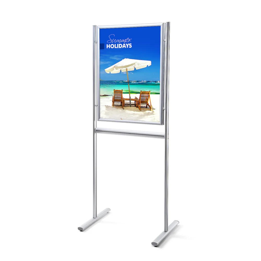 Infoboard Gehrung A1 doppelseitig