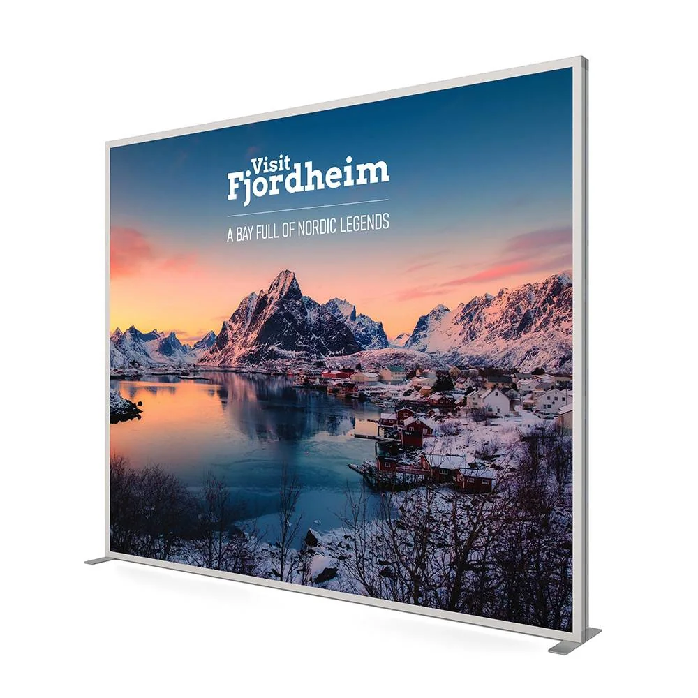Brightbox Double Glow Einseitig 300 x 250cm