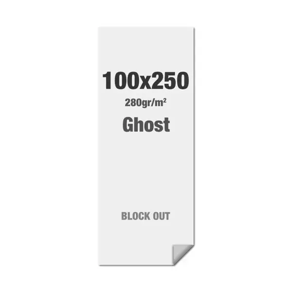 Spannstoff-Rahmen Tower 1000 x 1060 x 2000mm Druck