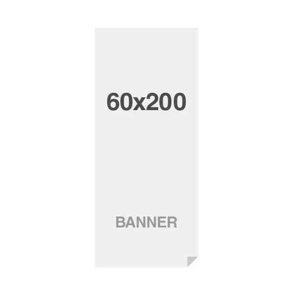 Premium Banner Standard Multi Layer PP Folie 220g/m2 matte Oberfläche 600x2000mm