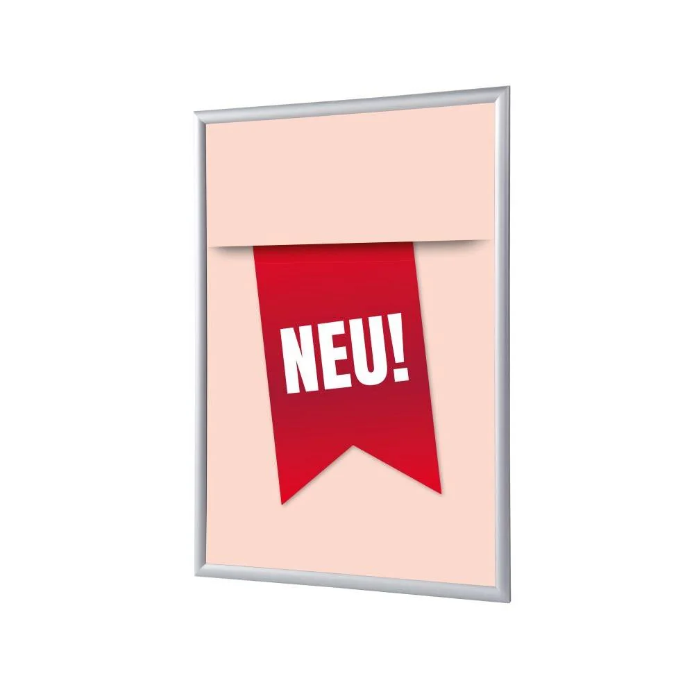 Klapprahmen A1 Komplettset Neu Rot Deutsch