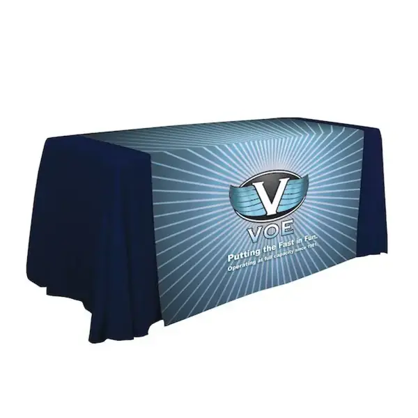 Tischhusse Standard 57x80“ Druck Full-Bleed Sublimation