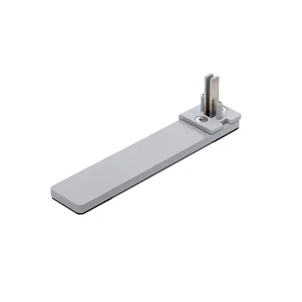 FlexFrame Half Foot Double Frame Silber