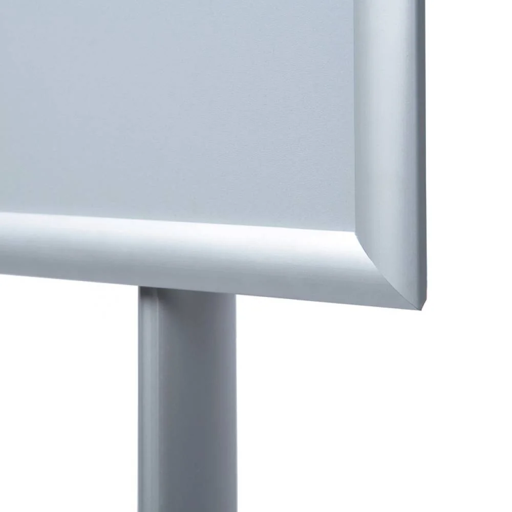 Infoständer Design STANDARD Gehrungecken A3
