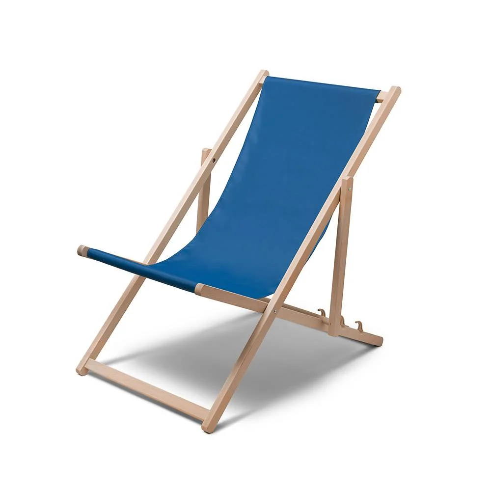 Liegestuhl Relax Classic Blau