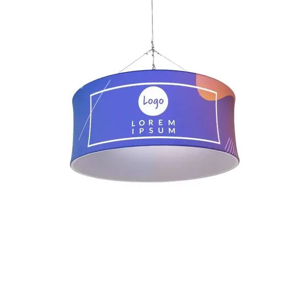 Zip-Up Round Druck L doppelseitig