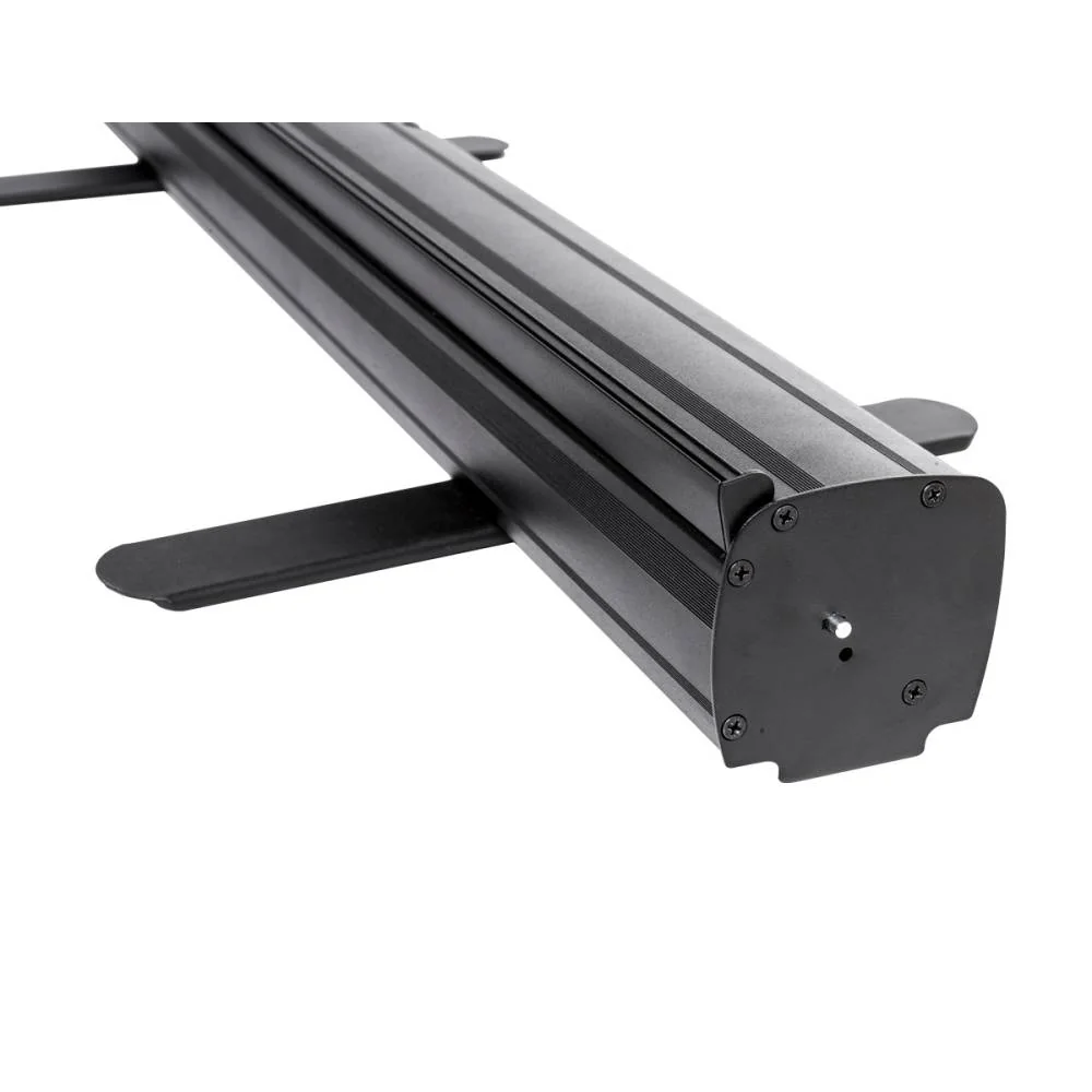 Roll-Banner Challenger schwarz 85 cm