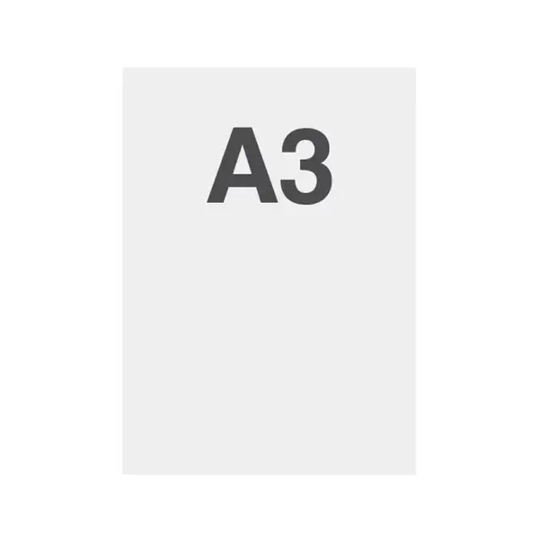 Premium Papier 135g/m2 Satin Oberfläche A3 (297x420mm)