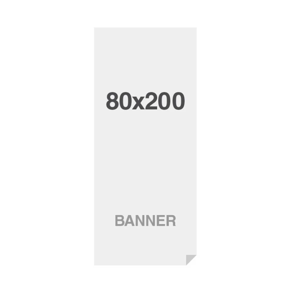 Premium Banner Standard Multi Layer PP Folie 220g/m2 matte Oberfläche 800x2000mm