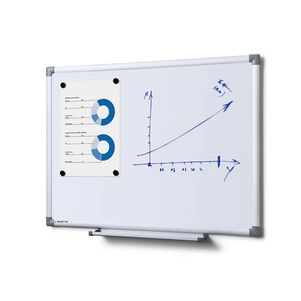 Whiteboard Scritto® Economy 60x45
