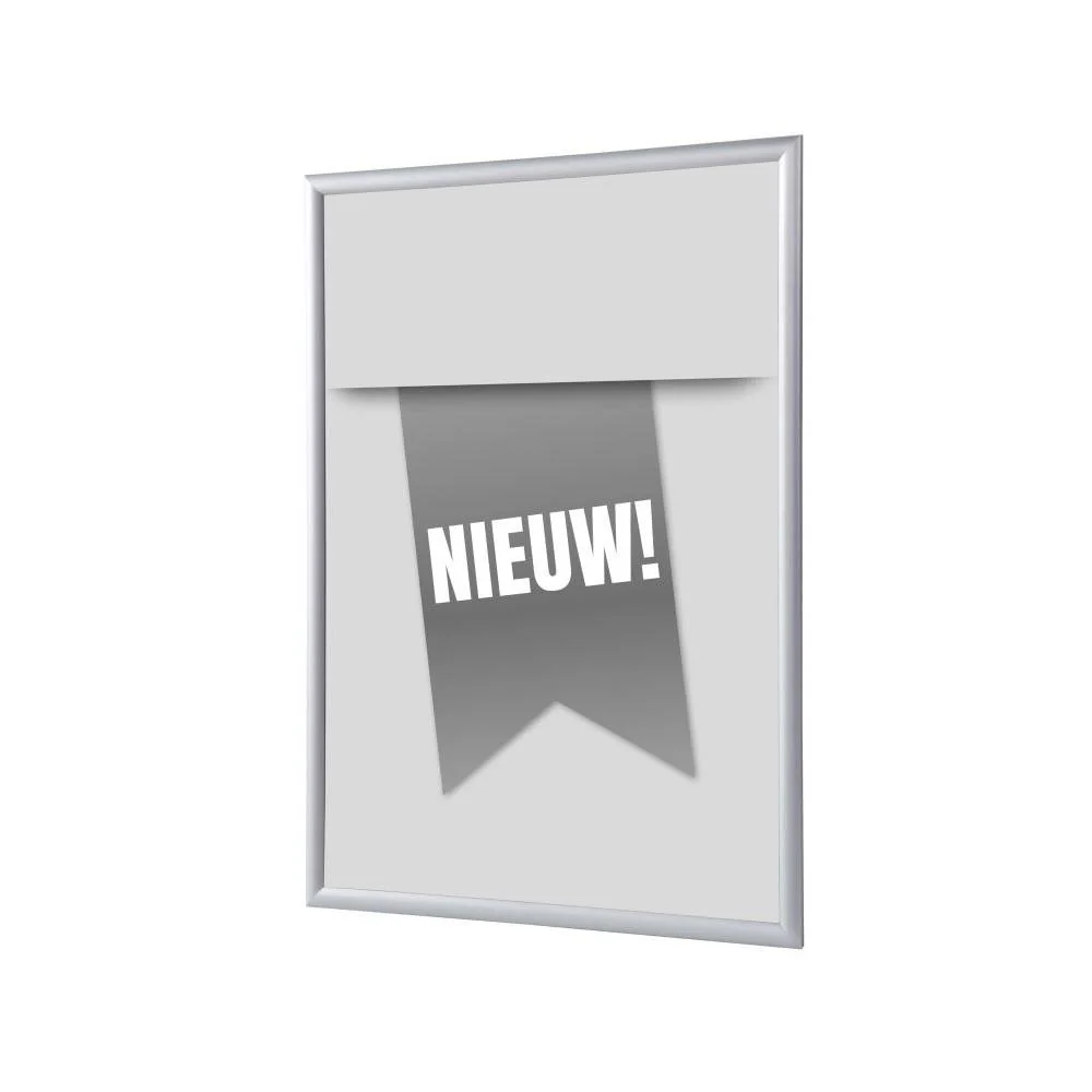 Klapprahmen A1 Komplettset Neu Grau Niederländisch