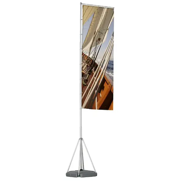 Sublimations-Druck D Flagge XL 540 mit MetallLochhalterung