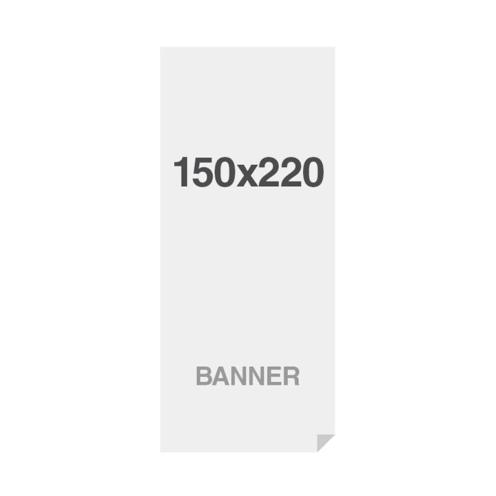 Latex Symbio frontlit 150x220cm matt 510g m2