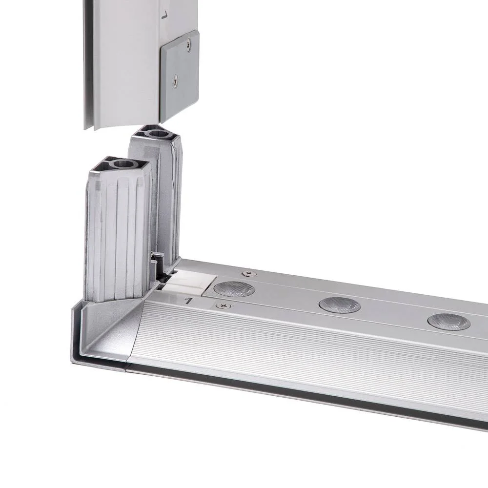 Brightbox Pro Flex Wand 100 x 250 cm Doppelseitig