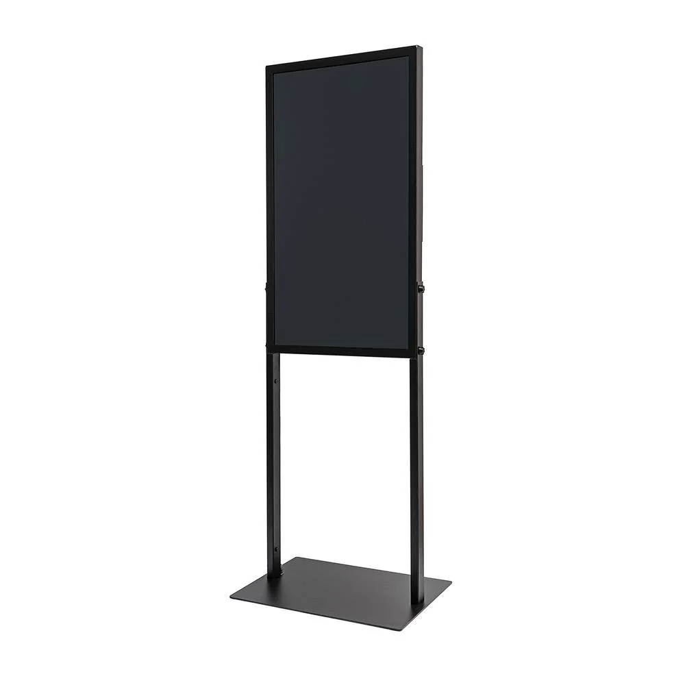 Digitale Infostele Sky Go 43" Schwarz mit 55" Bildschirm