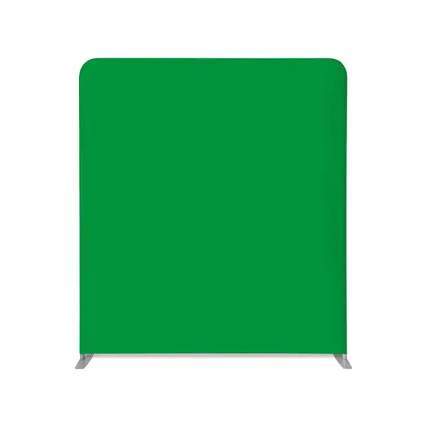 Zipper-Wall Straight Basic 200 x 230 cm Green Screen Chroma Key