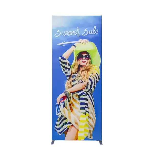 Zipper-Banner Slim 80x200cm