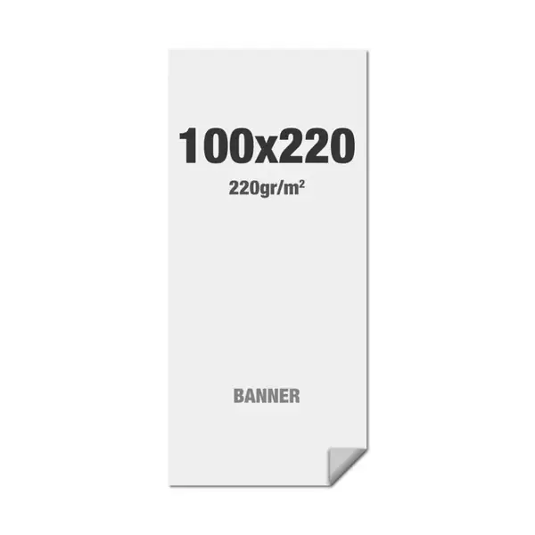 Latex Standard Multi Layer media 100x220cm matt 220 g m2