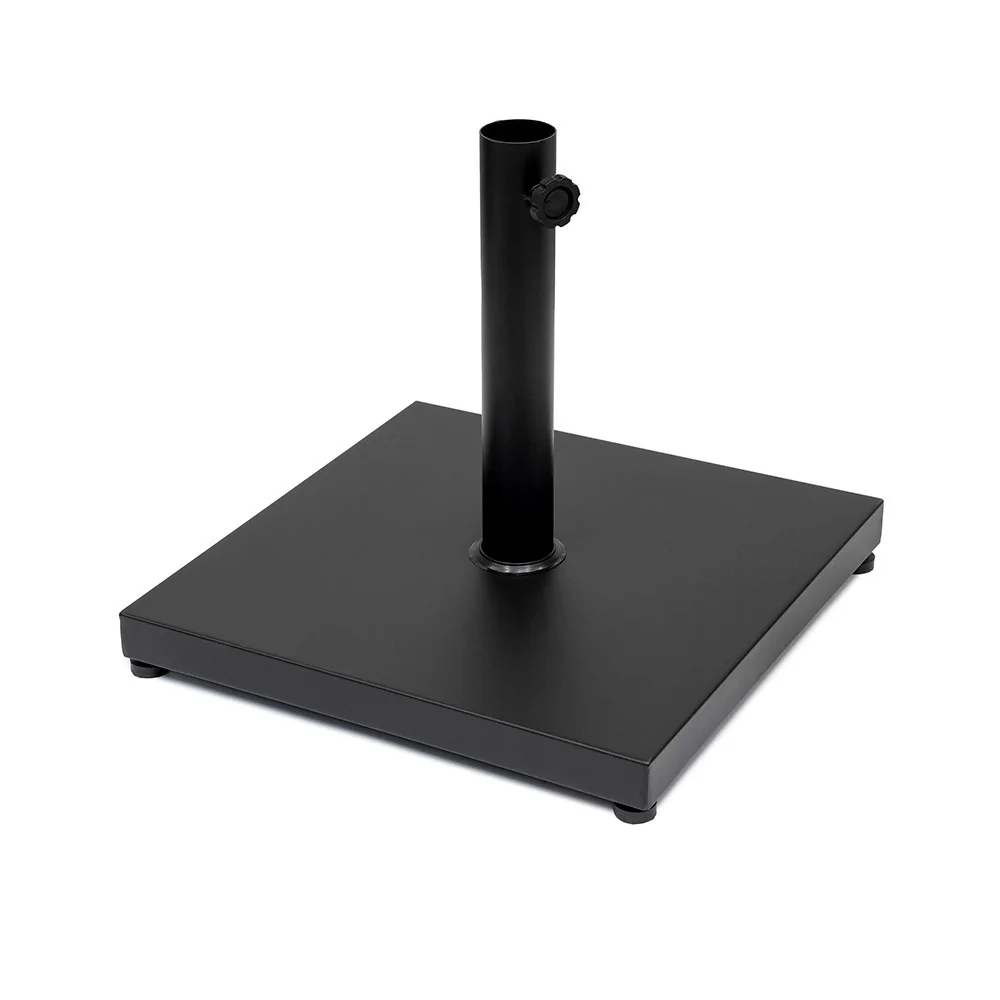 Horeca Sonnenschirm Stahlplatte 17 KG
