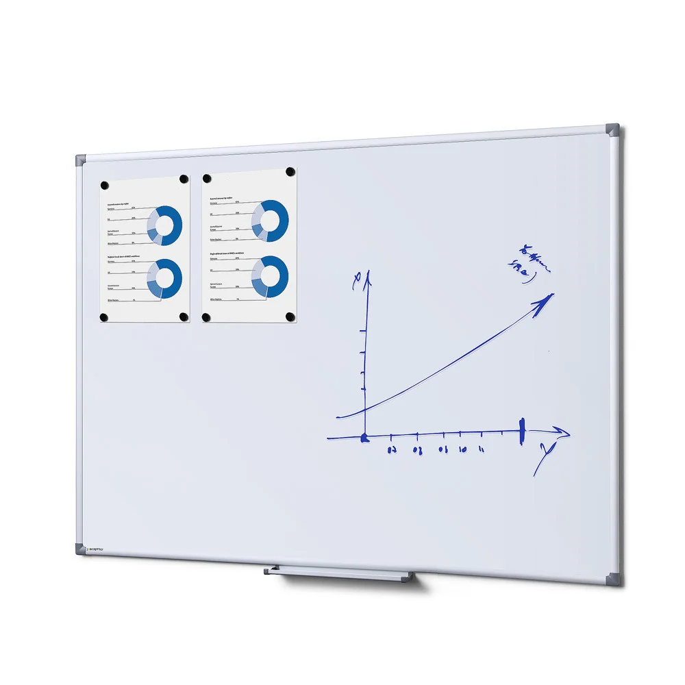 Whiteboard Scritto® Economy 90x120