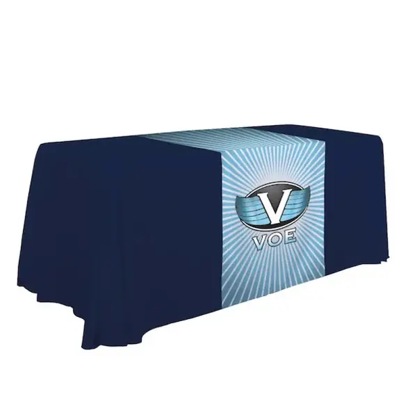 Tischhusse Standard 28x80“ Druck Full-Bleed Sublimation