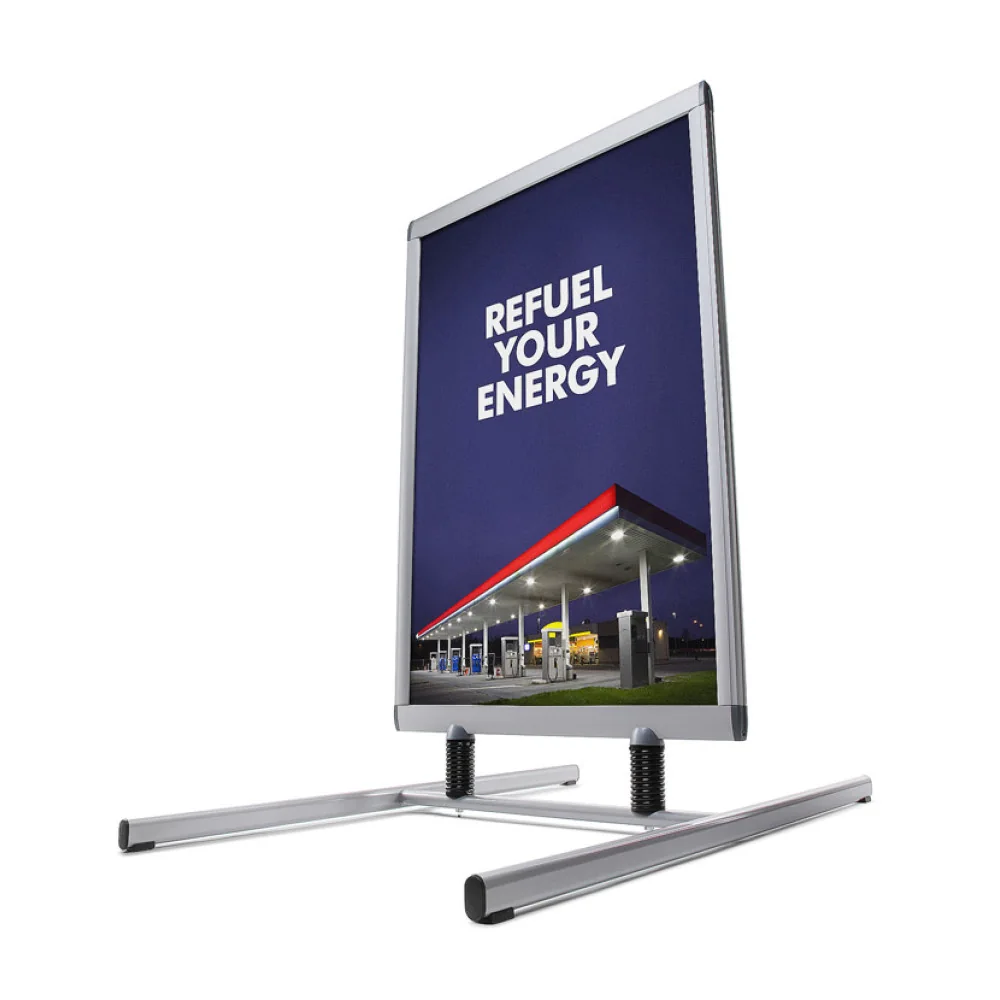 Windtalker® Excel mit Metallfuß 70x100