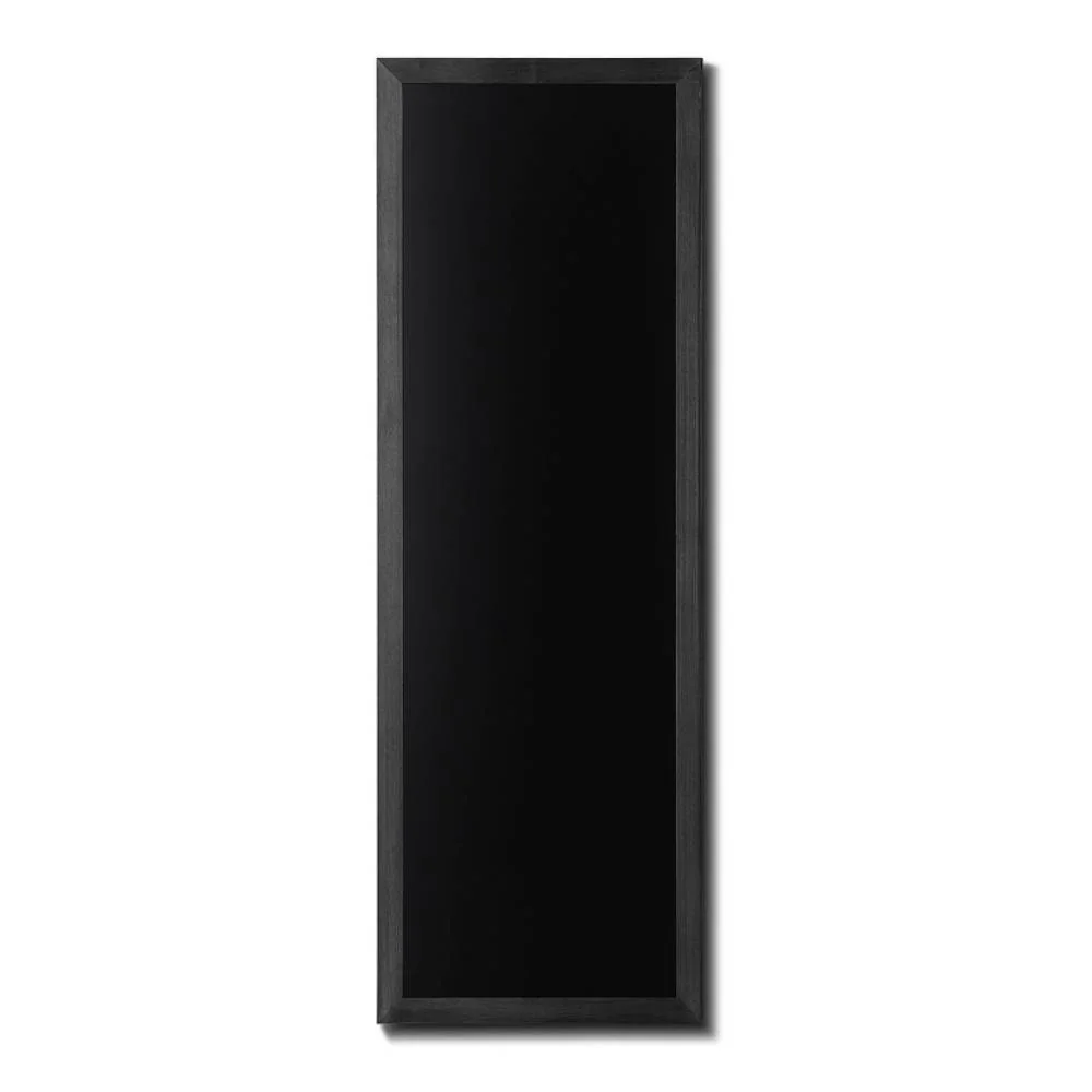 Kreidetafel - schwarz 56x150