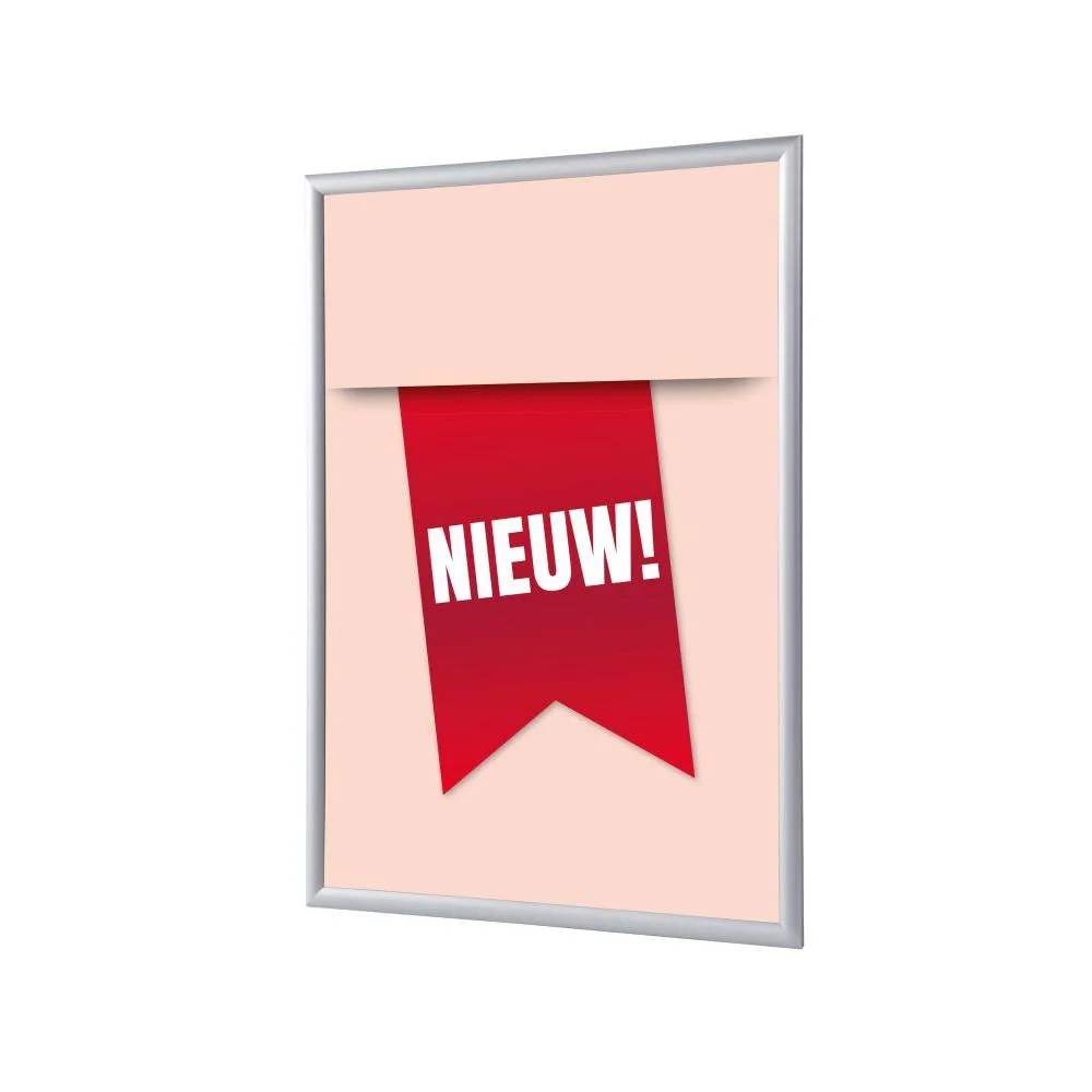 Klapprahmen A1 Komplettset Neu Rot Niederländisch