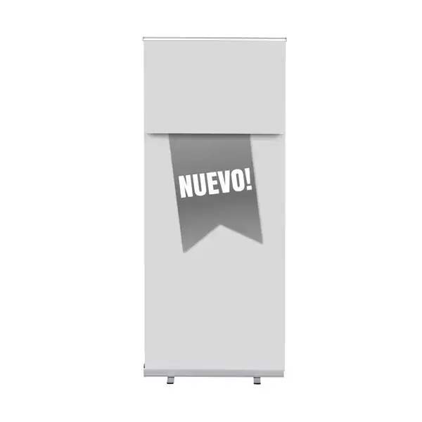 Roll-Banner Budget 85 Komplettset Neu Grau Spanisch