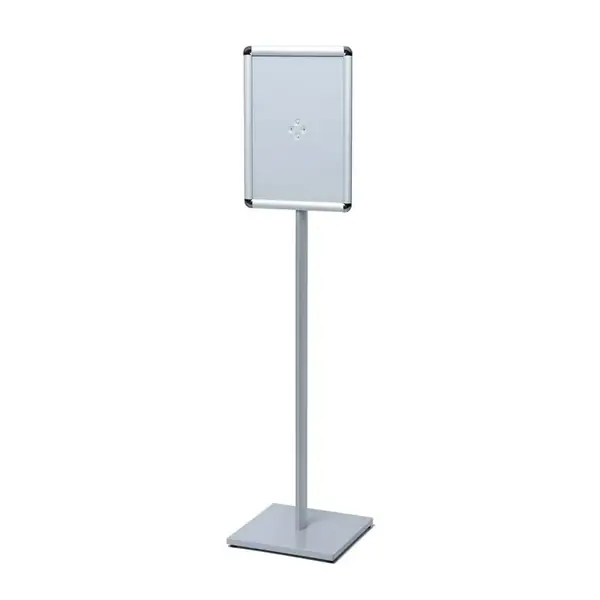 Infoständer Design STANDARD Rundecken A3