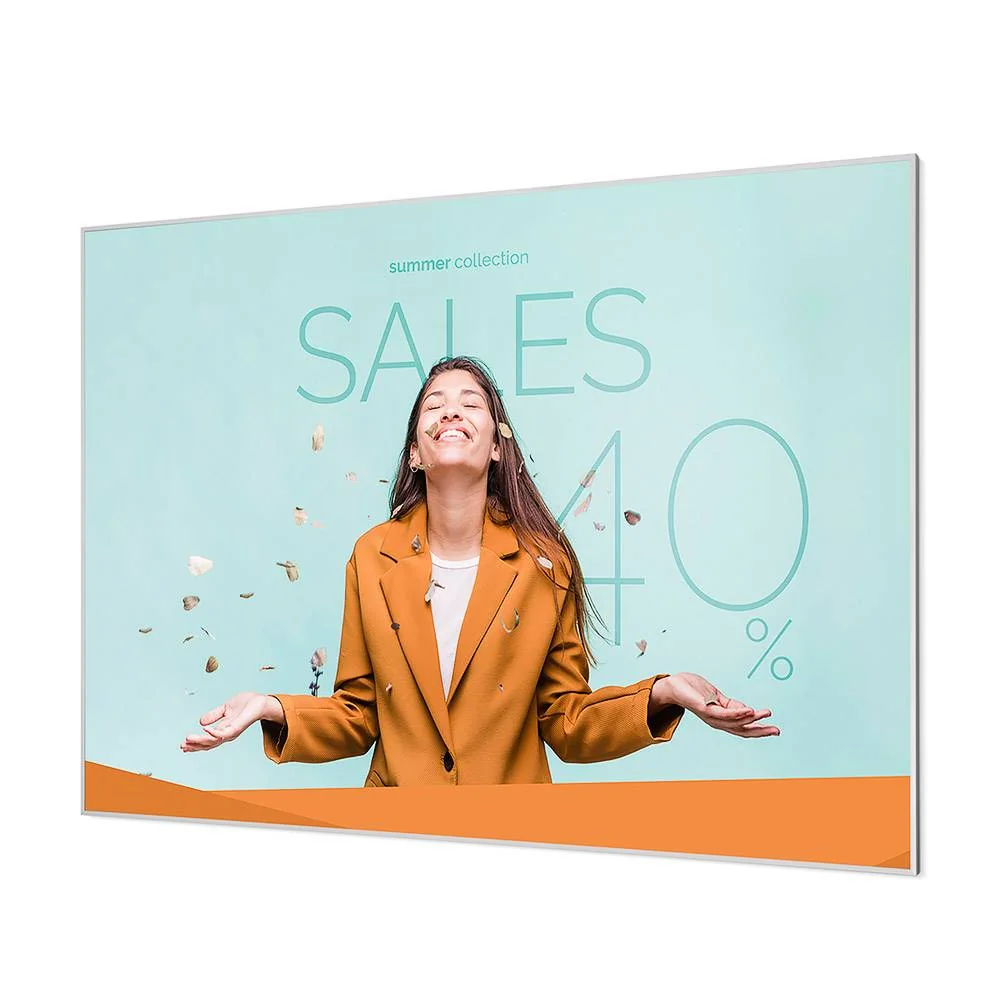 Indoor Wandschild Compasso® 70 x 100 cm FOREX® 3 mm