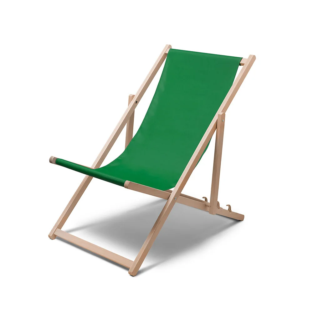 Liegestuhl Relax Classic Grün