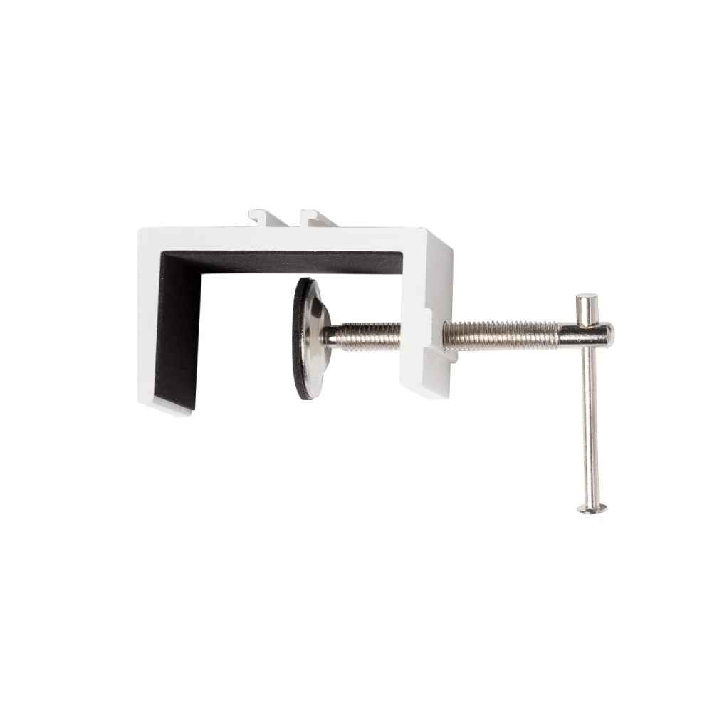 Wand Light Klemme für max.53mm Wand weiß